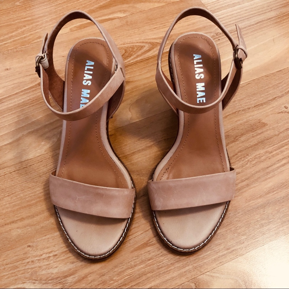 Alias Mae Tan Strappy Heels